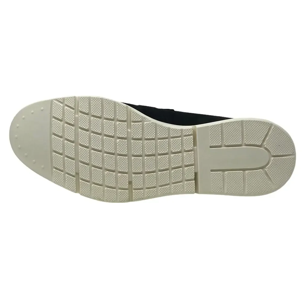 Drivers Club USA New Haven Black Nobuck Loafer NIB